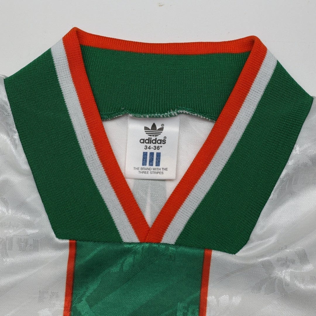 1994 Keane #6 Ireland Vintage adidas Away Football Shirt (S/M)