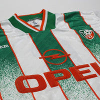 1994 Keane #6 Ireland Vintage adidas Away Football Shirt (S/M)
