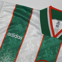 1994 Keane #6 Ireland Vintage adidas Away Football Shirt (S/M)