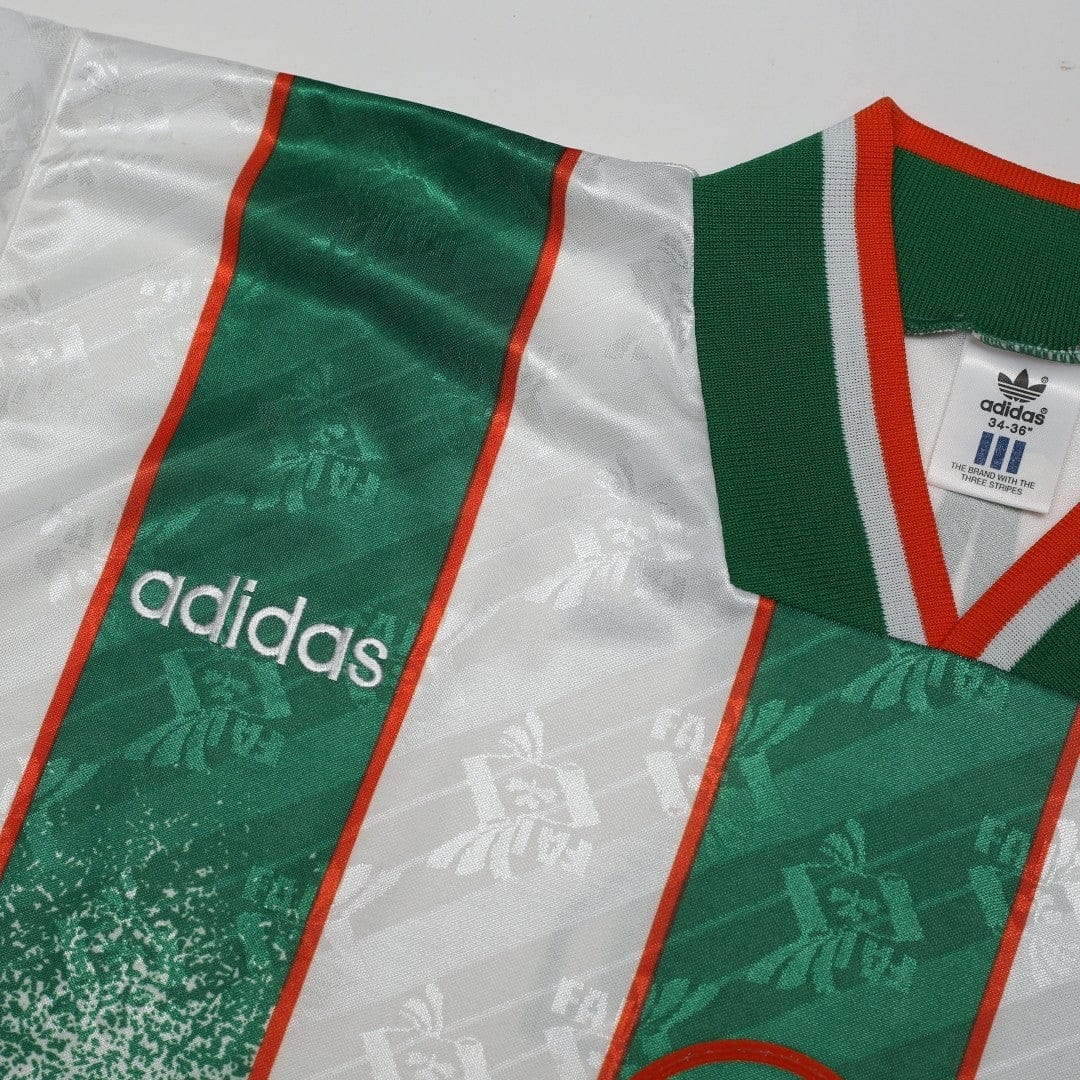 1994 Keane #6 Ireland Vintage adidas Away Football Shirt (S/M)