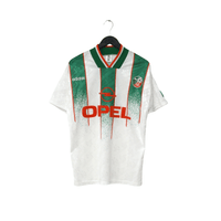 1994 Keane #6 Ireland Vintage adidas Away Football Shirt (S/M)