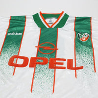 1994 Keane #6 Ireland Vintage adidas Away Football Shirt (S/M)