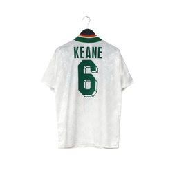 1994 Keane #6 Ireland Vintage adidas Away Football Shirt (S/M)