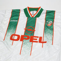 1994 Keane #6 Ireland Vintage adidas Away Football Shirt (S/M)