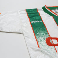 1994 Keane #6 Ireland Vintage adidas Away Football Shirt (S/M)