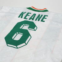1994 Keane #6 Ireland Vintage adidas Away Football Shirt (S/M)