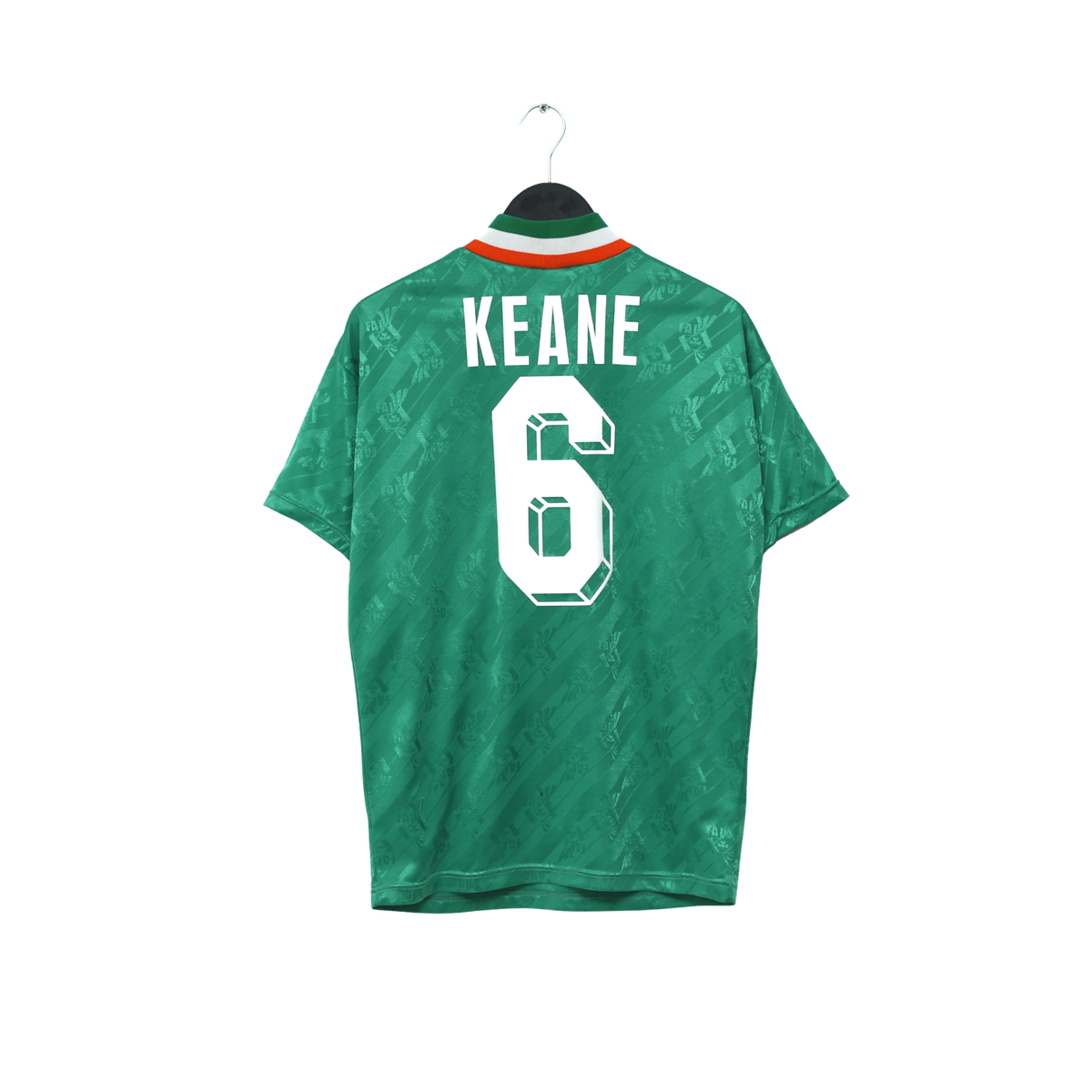 1994 Keane #6 Ireland Vintage adidas Home Football Shirt 34/36 (S/M)