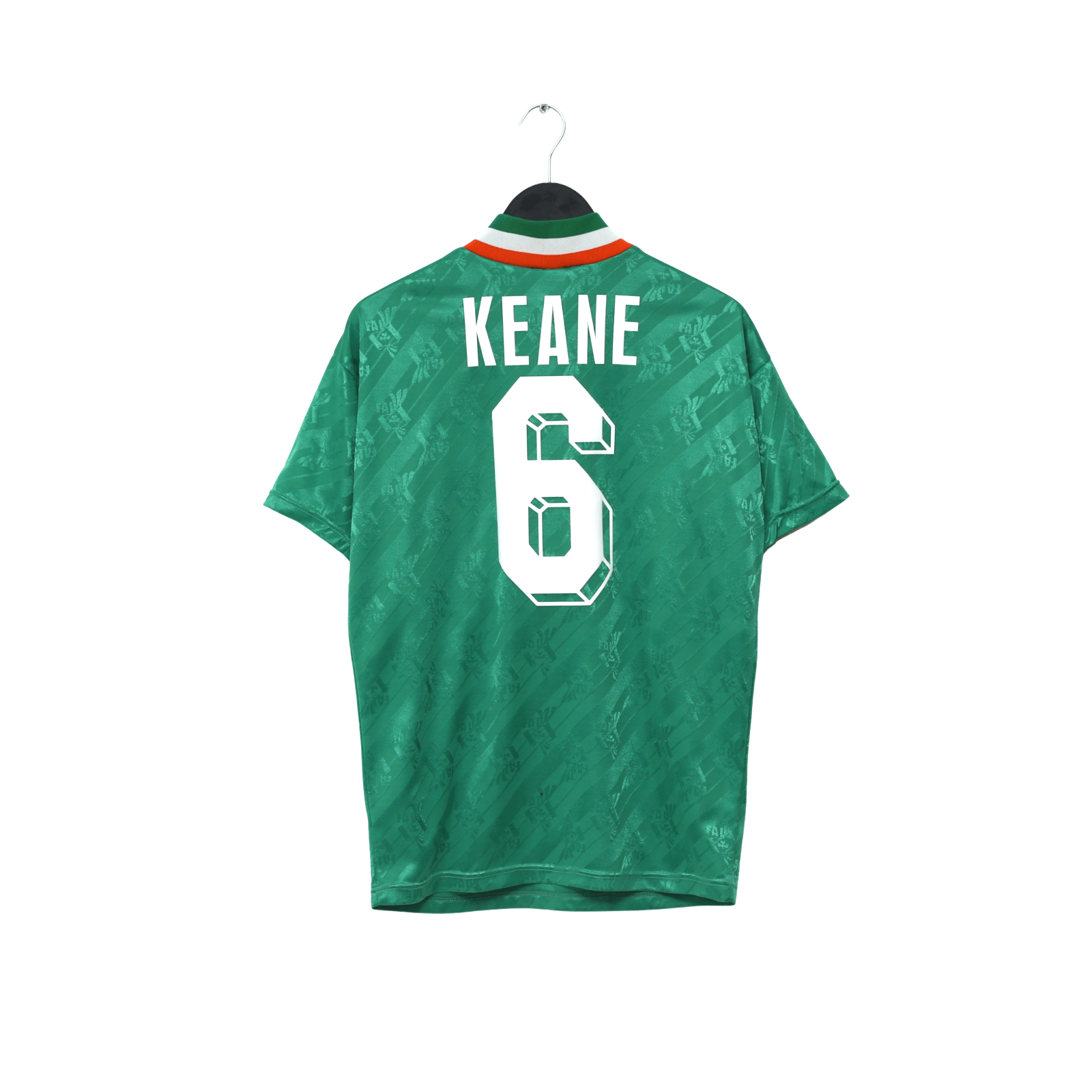 1994 Keane #6 Ireland Vintage adidas Home Football Shirt 34/36 (S/M)