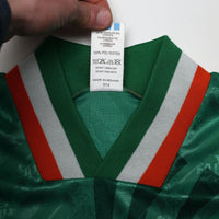 1994 Keane #6 Ireland Vintage adidas Home Football Shirt 34/36 (S/M)