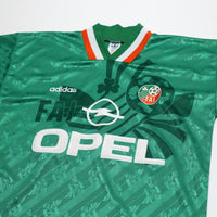 1994 Keane #6 Ireland Vintage adidas Home Football Shirt 34/36 (S/M)
