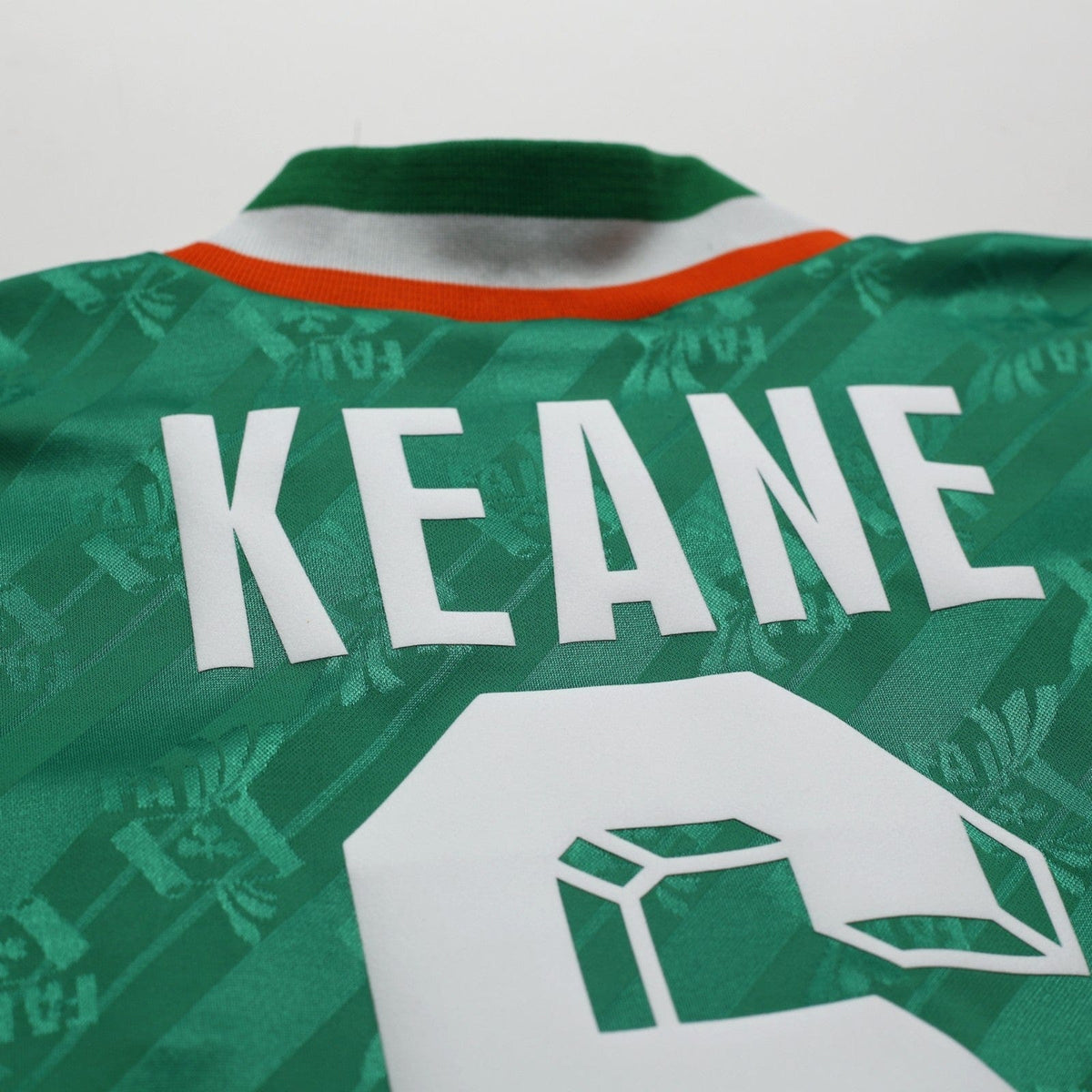 1994 Keane #6 Ireland Vintage adidas Home Football Shirt 34/36 (S/M)