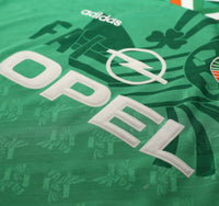 1994 KEANE #6 Ireland Vintage adidas Home Football Shirt 40/42 (L)