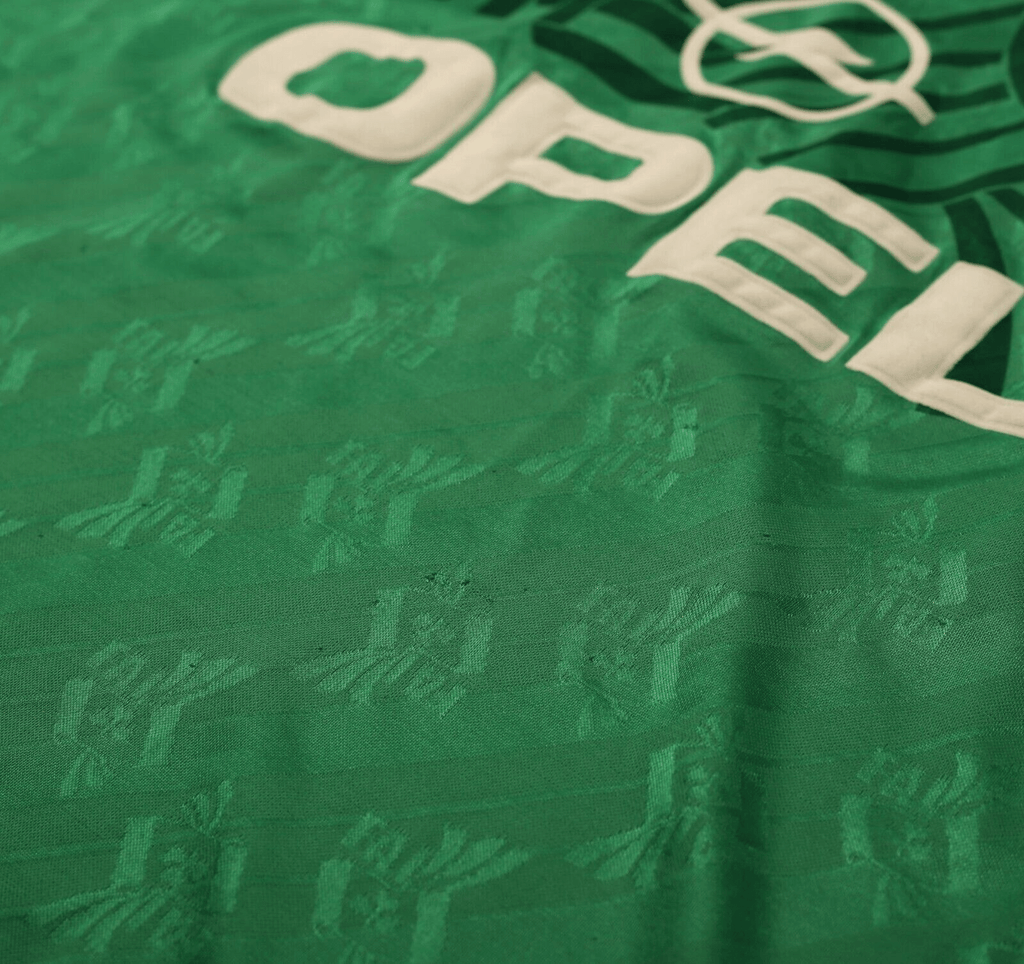 1994 KEANE #6 Ireland Vintage adidas Home Football Shirt 42/44 (L)