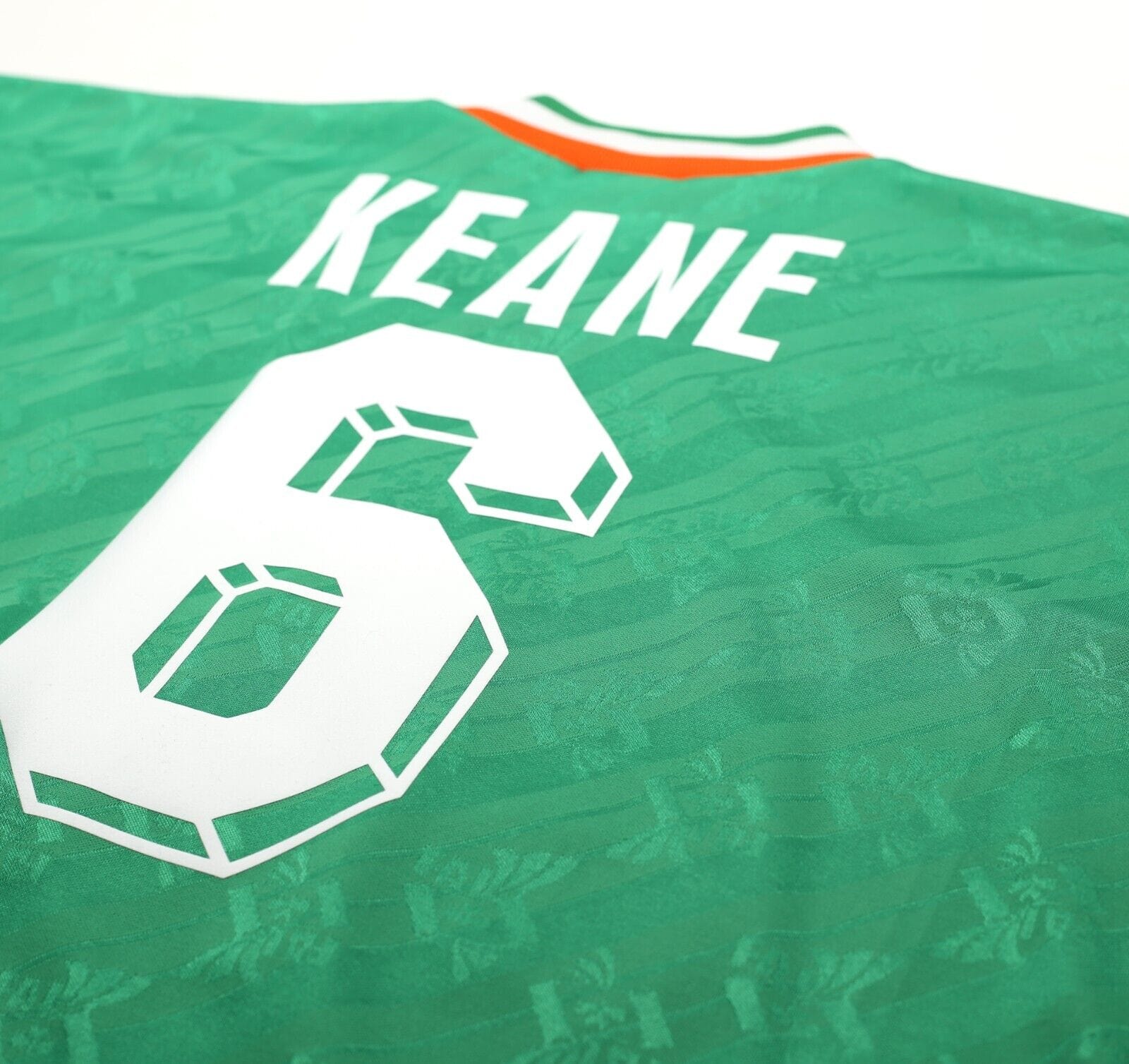 1994 KEANE #6 Ireland Vintage adidas Home Football Shirt 42/44 (L/XL)