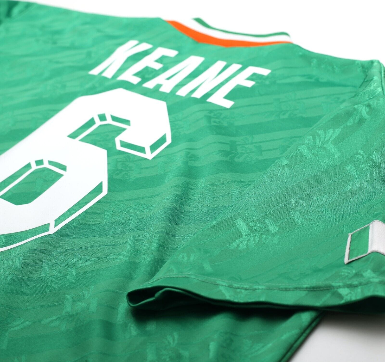 1994 KEANE #6 Ireland Vintage adidas Home Football Shirt 42/44 (L/XL)