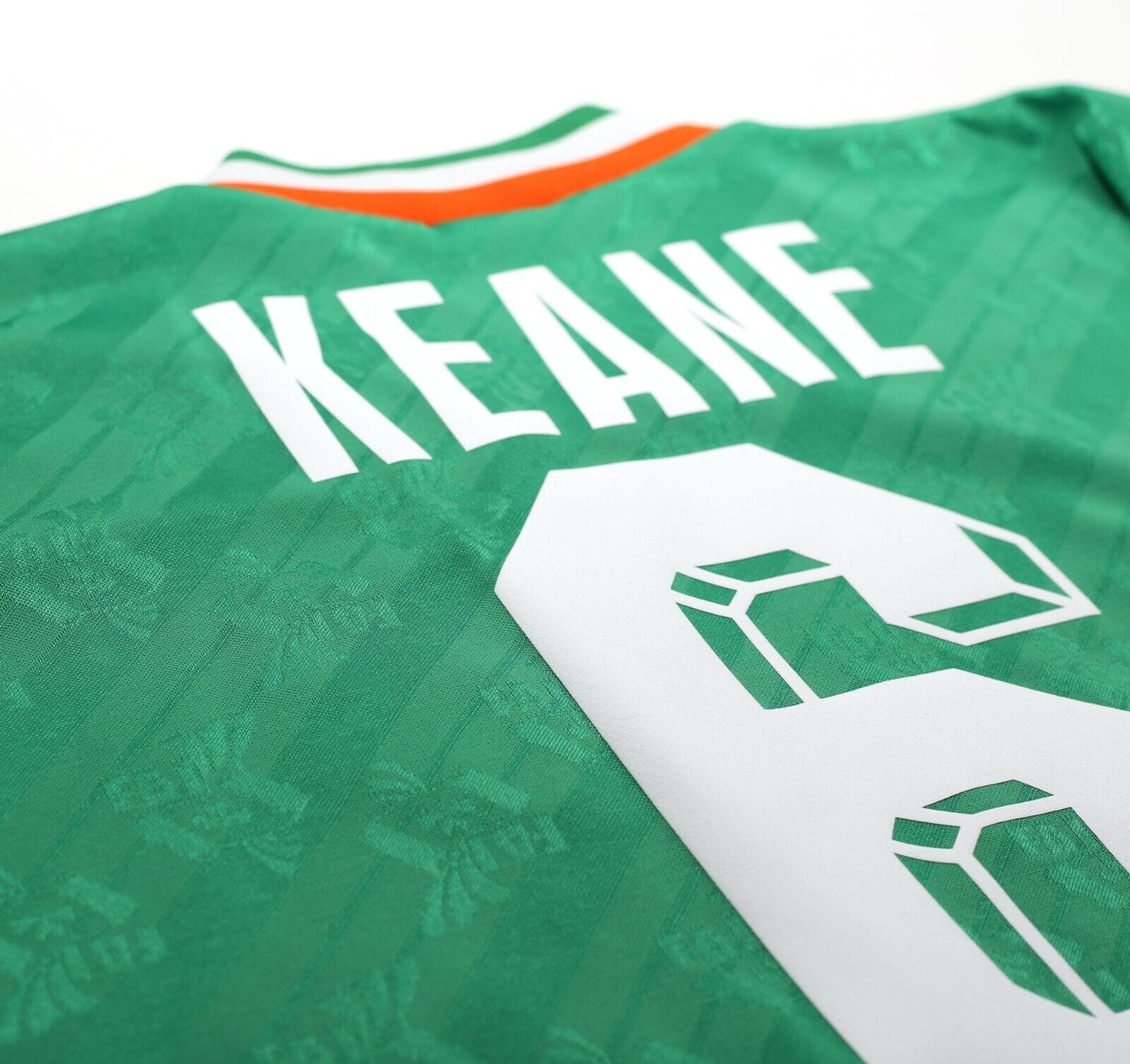 1994 KEANE #6 Ireland Vintage adidas Home Football Shirt 42/44 (L/XL)