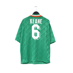 1994 KEANE #6 Ireland Vintage adidas Home Football Shirt 44/46 (XL)