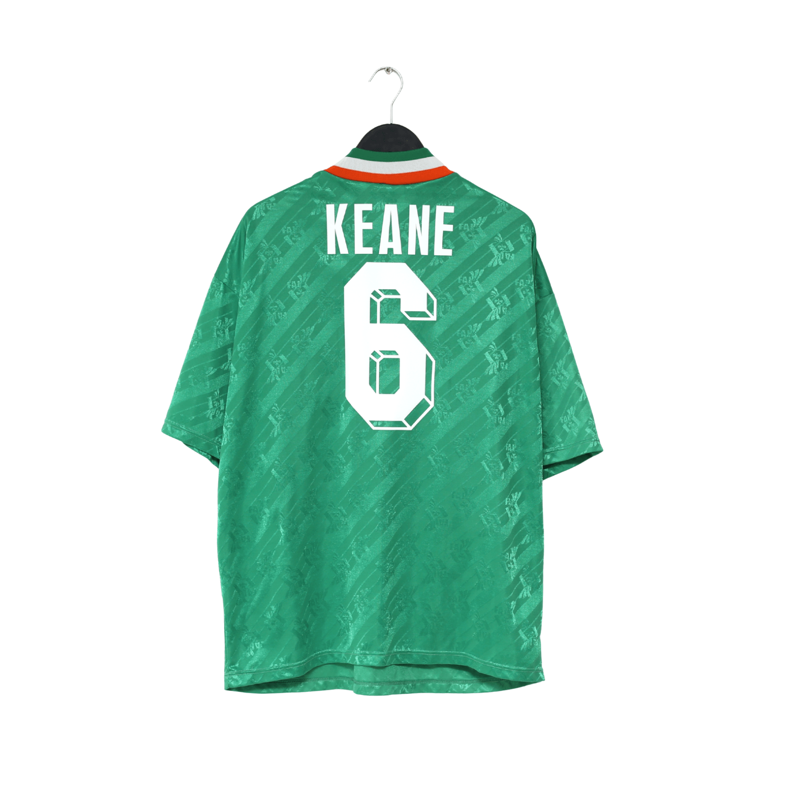 1994 KEANE #6 Ireland Vintage adidas Home Football Shirt 44/46 (XL)