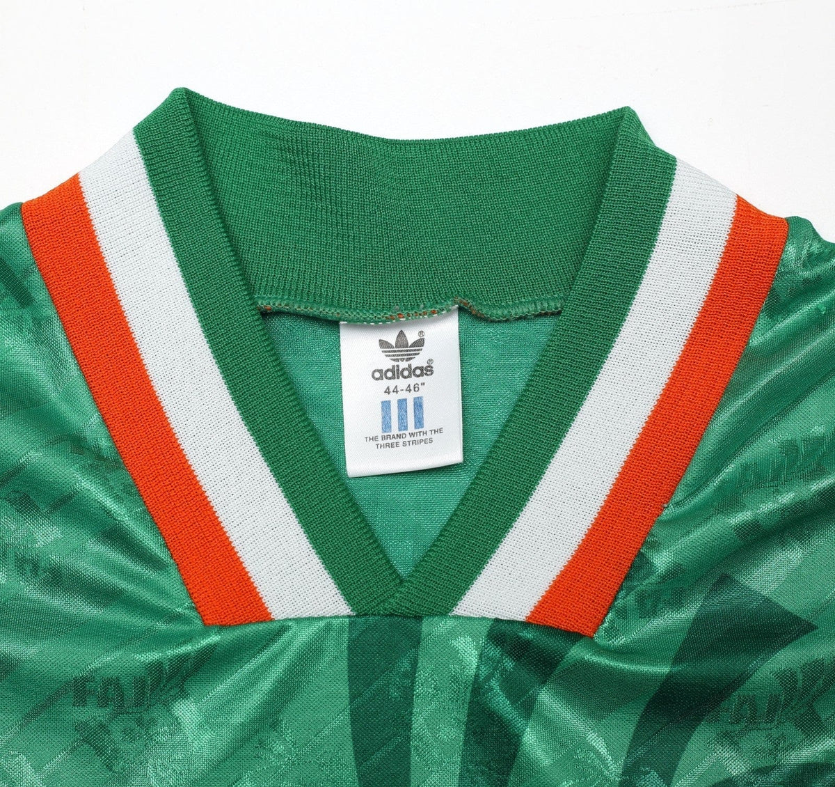 1994 KEANE #6 Ireland Vintage adidas Home Football Shirt 44/46 (XL)