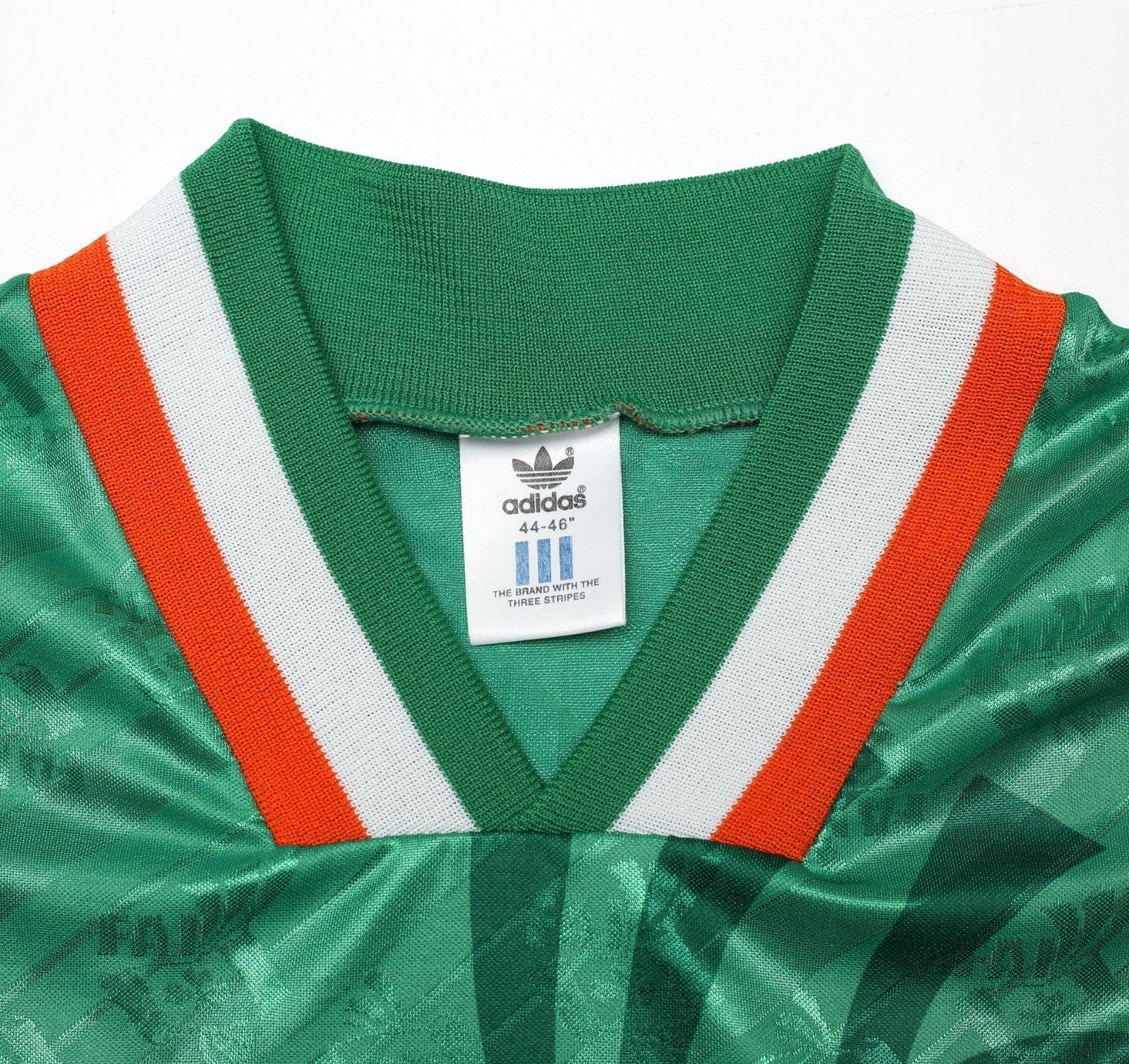 1994 KEANE #6 Ireland Vintage adidas Home Football Shirt 44/46 (XL)