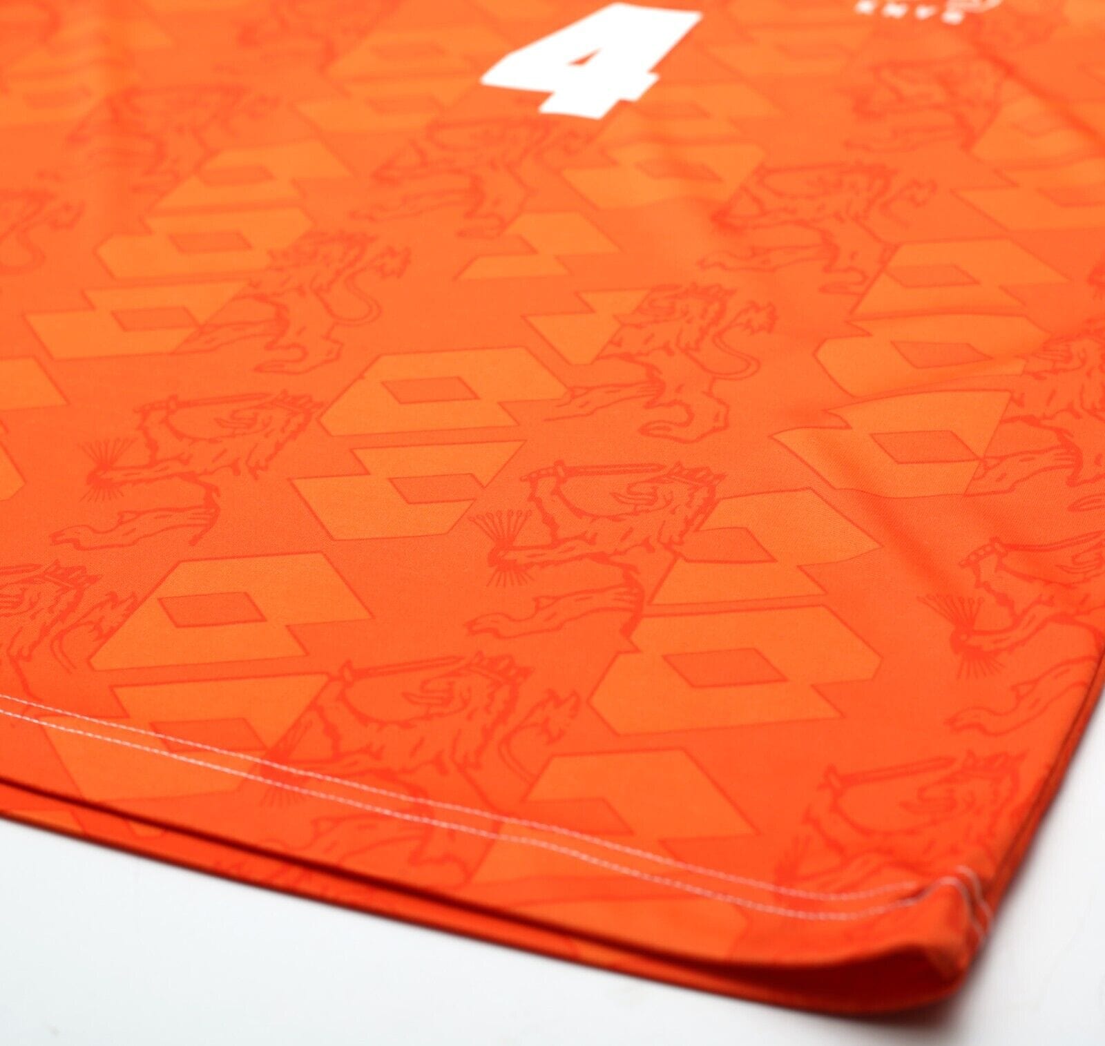 1994 KOEMAN #4 Holland Vintage Lotto Home Football Shirt (L) Barcelona