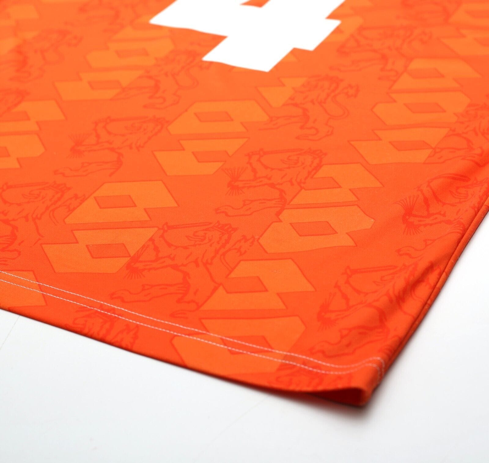 1994 KOEMAN #4 Holland Vintage Lotto Home Football Shirt (L) Barcelona