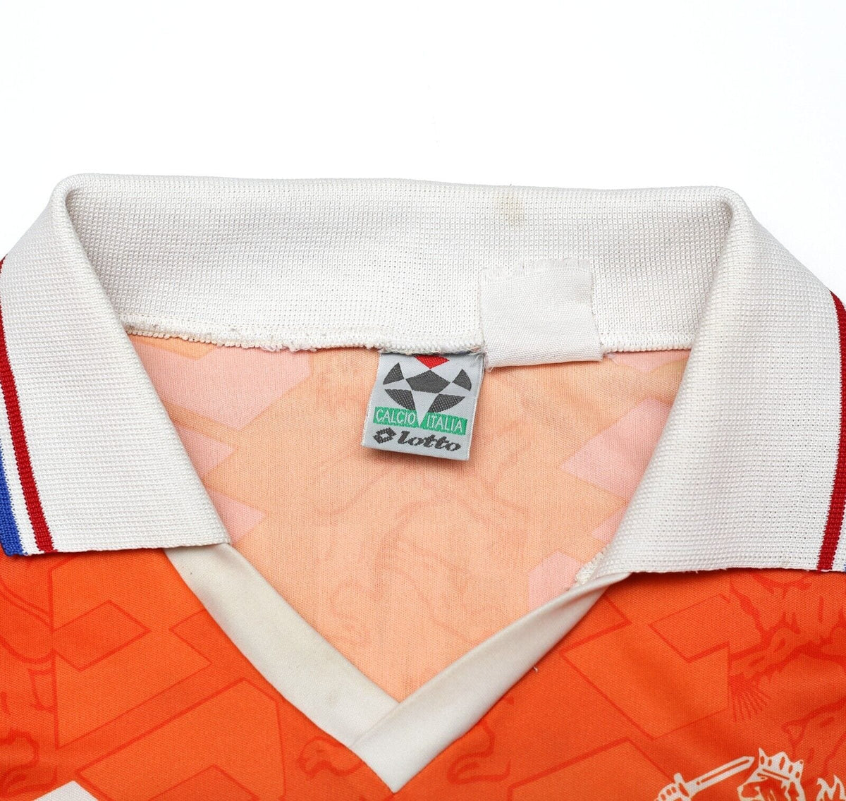 1994 KOEMAN #4 Holland Vintage Lotto Home Football Shirt (L) Barcelona