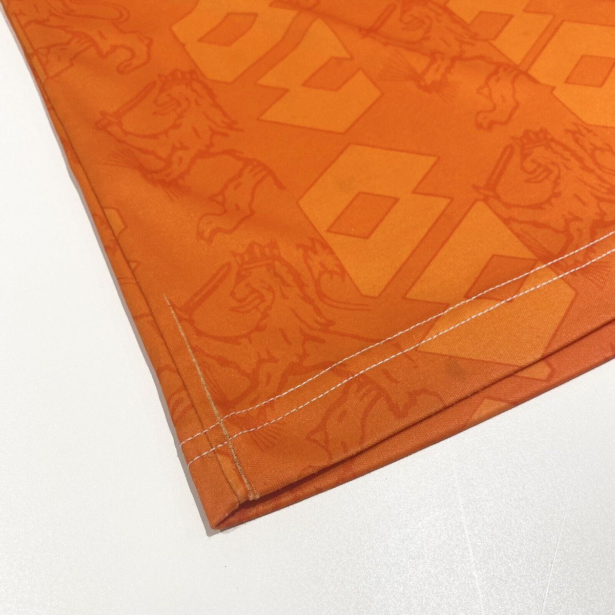 1994 KOEMAN #4 Holland Vintage Lotto Home Football Shirt (L) Barcelona