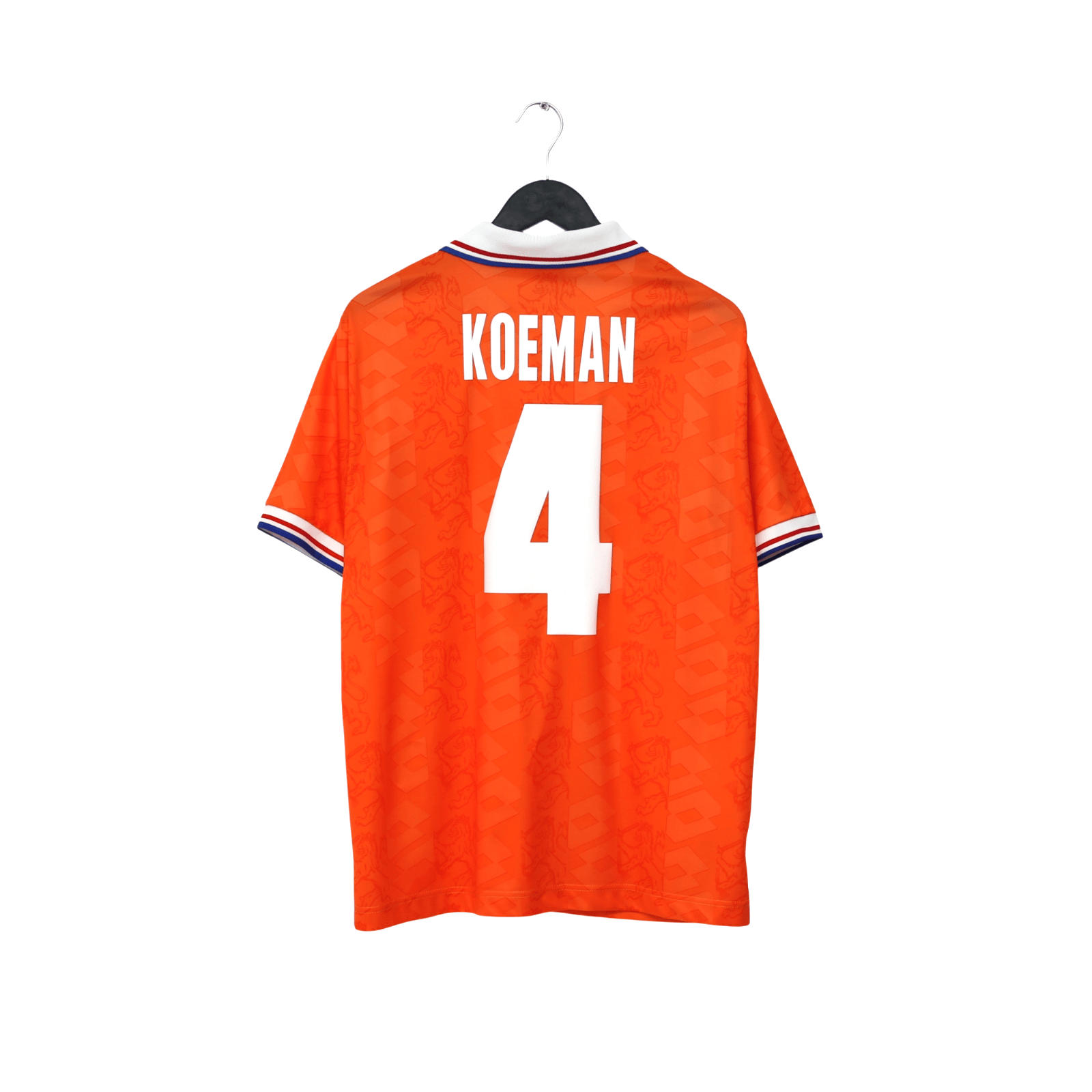 1994 Koeman #4 Holland Vintage Lotto Home Football Shirt (M) Netherlands