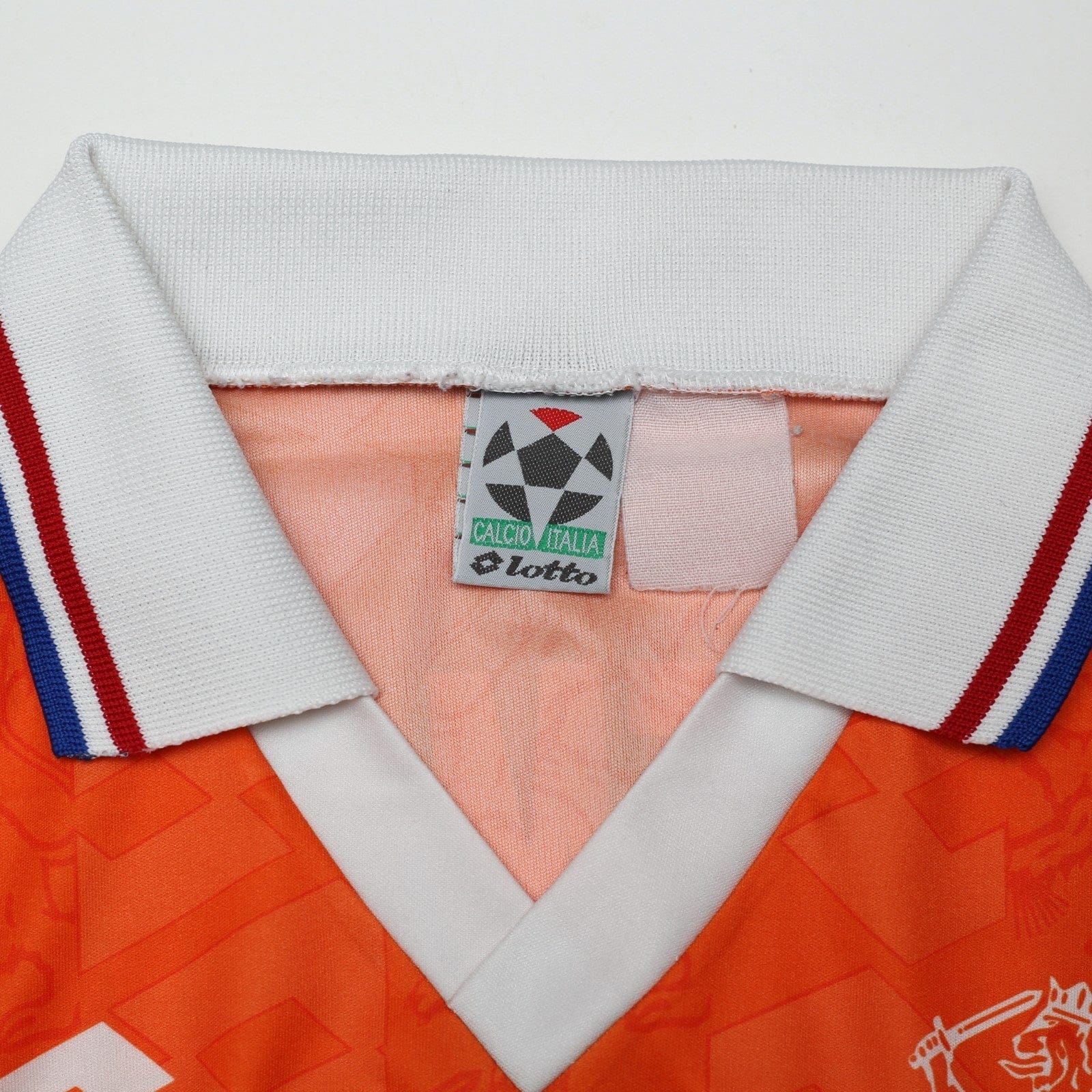 1994 Koeman #4 Holland Vintage Lotto Home Football Shirt (M) Netherlands