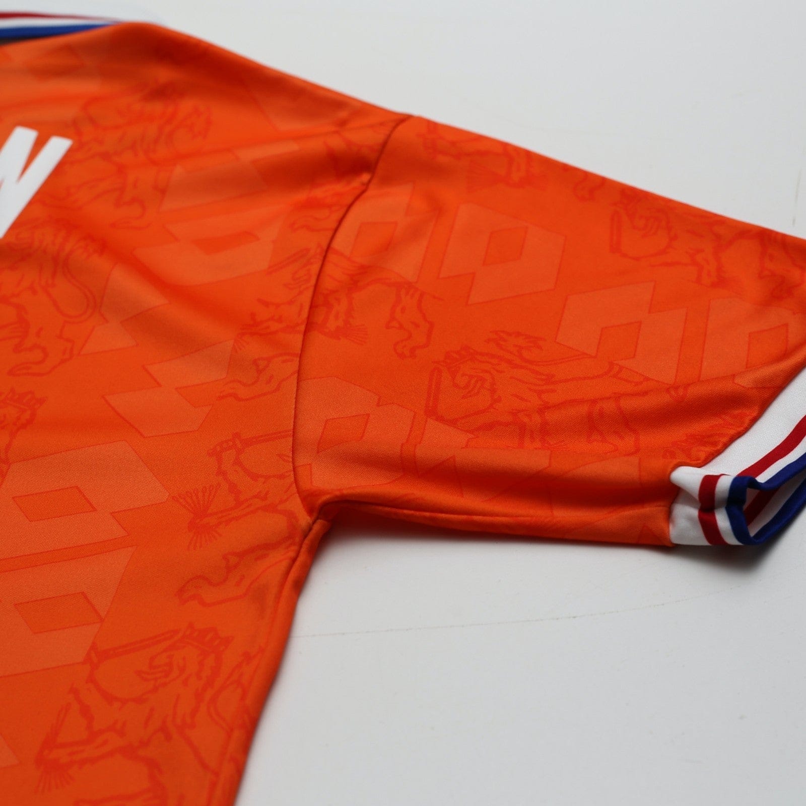1994 Koeman #4 Holland Vintage Lotto Home Football Shirt (M) Netherlands