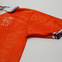 1994 Koeman #4 Holland Vintage Lotto Home Football Shirt (M) Netherlands