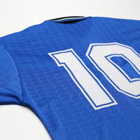 1994 Maradona #10 Argentina Retro adidas Originals Away Football Shirt (S/M)