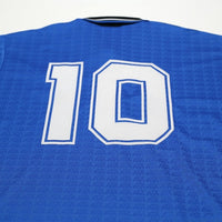 1994 Maradona #10 Argentina Retro adidas Originals Away Football Shirt (S/M)