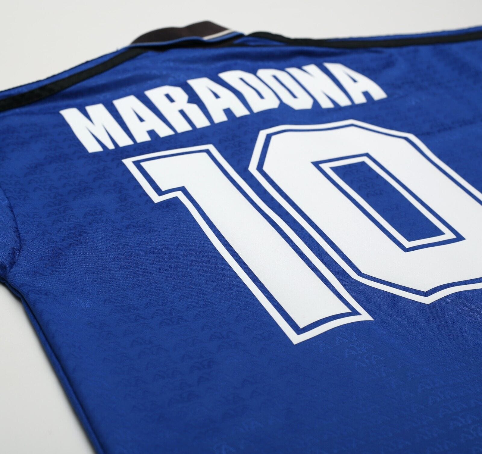 1994 MARADONA #10 Argentina Vintage adidas Away Football Shirt (M) USA 94