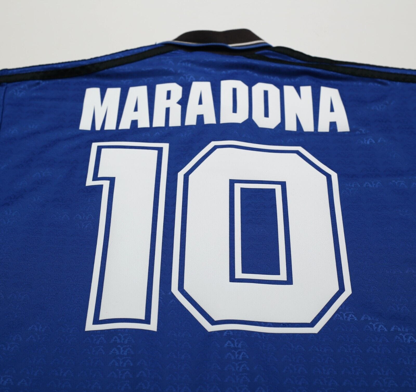 1994 MARADONA #10 Argentina Vintage adidas Away Football Shirt (M) USA 94