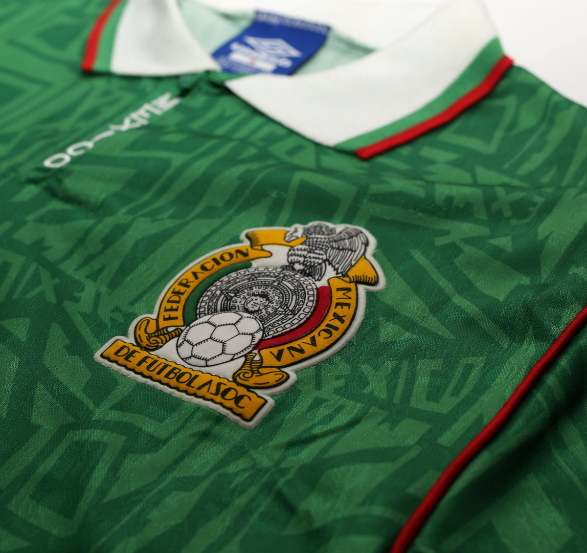 1994 MEXICO Vintage Umbro Home Football Shirt (S) World Cup 1994