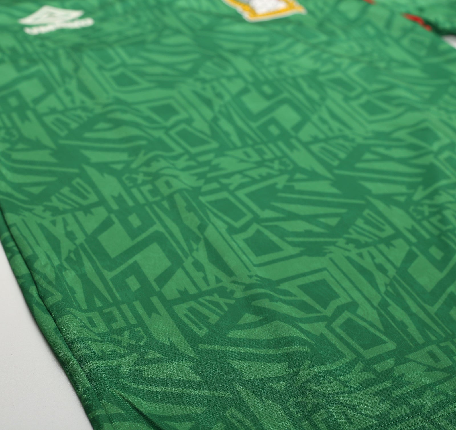 1994 MEXICO Vintage Umbro Home Football Shirt (S) World Cup 1994