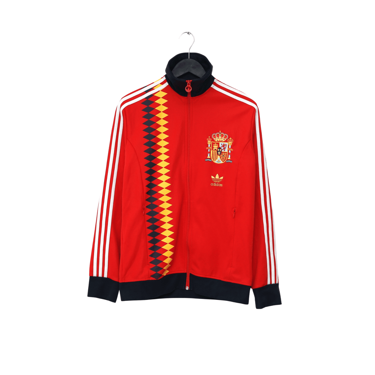 1994 Spain Retro adidas Originals Football Track Top Firebird Jacket (M)