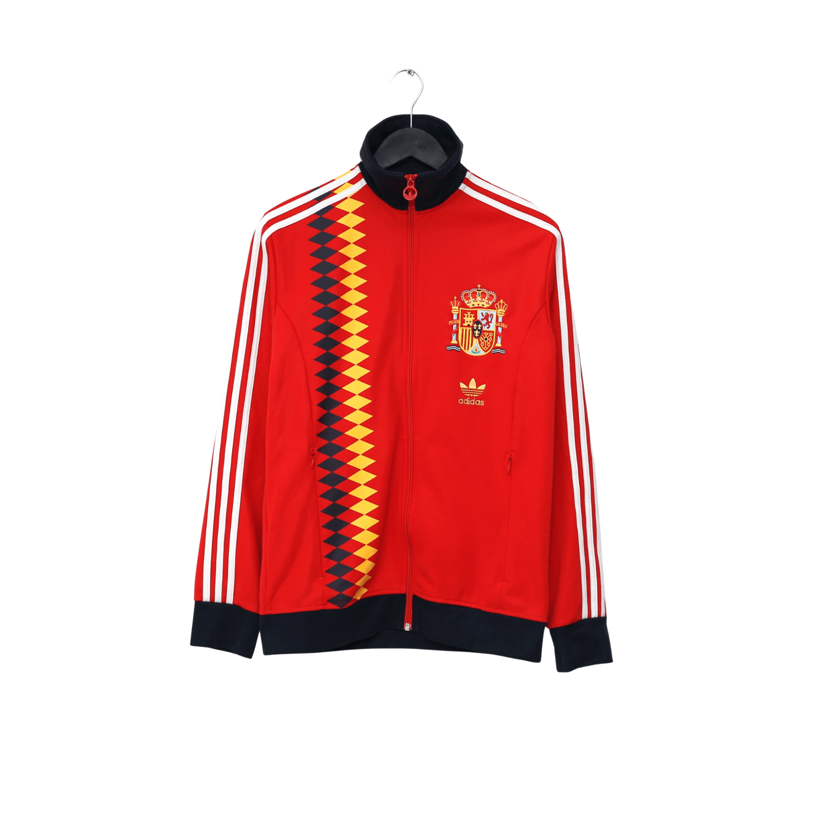 1994 Spain Retro adidas Originals Football Track Top Firebird Jacket (M)