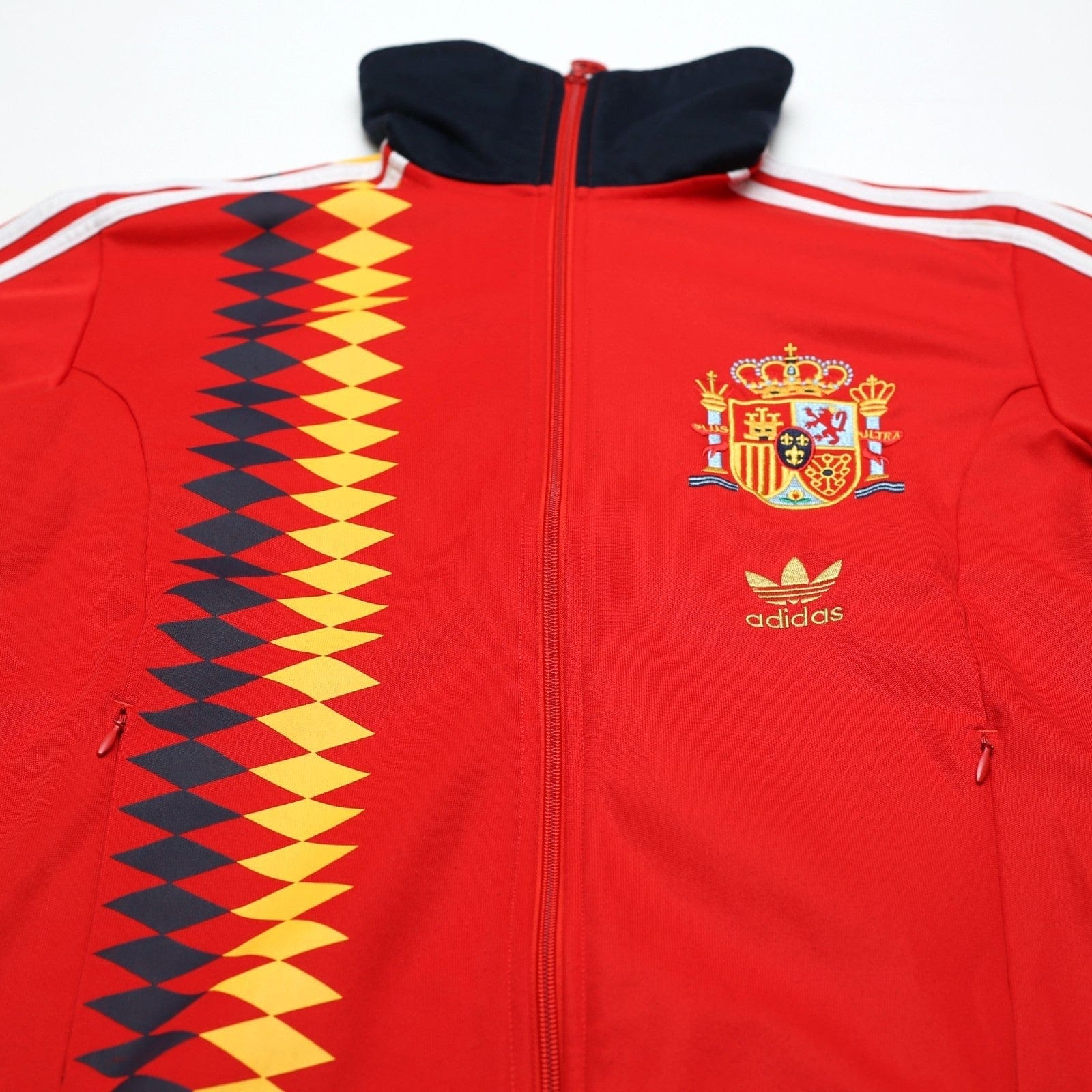 1994 Spain Retro adidas Originals Football Track Top Firebird Jacket (M)