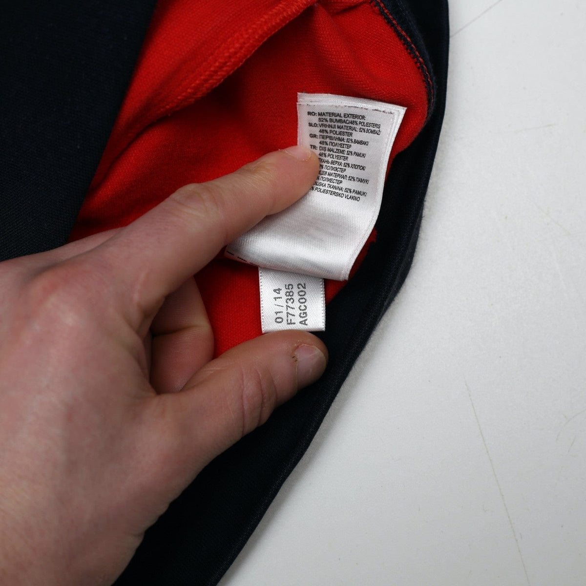 1994 Spain Retro adidas Originals Football Track Top Firebird Jacket (M)