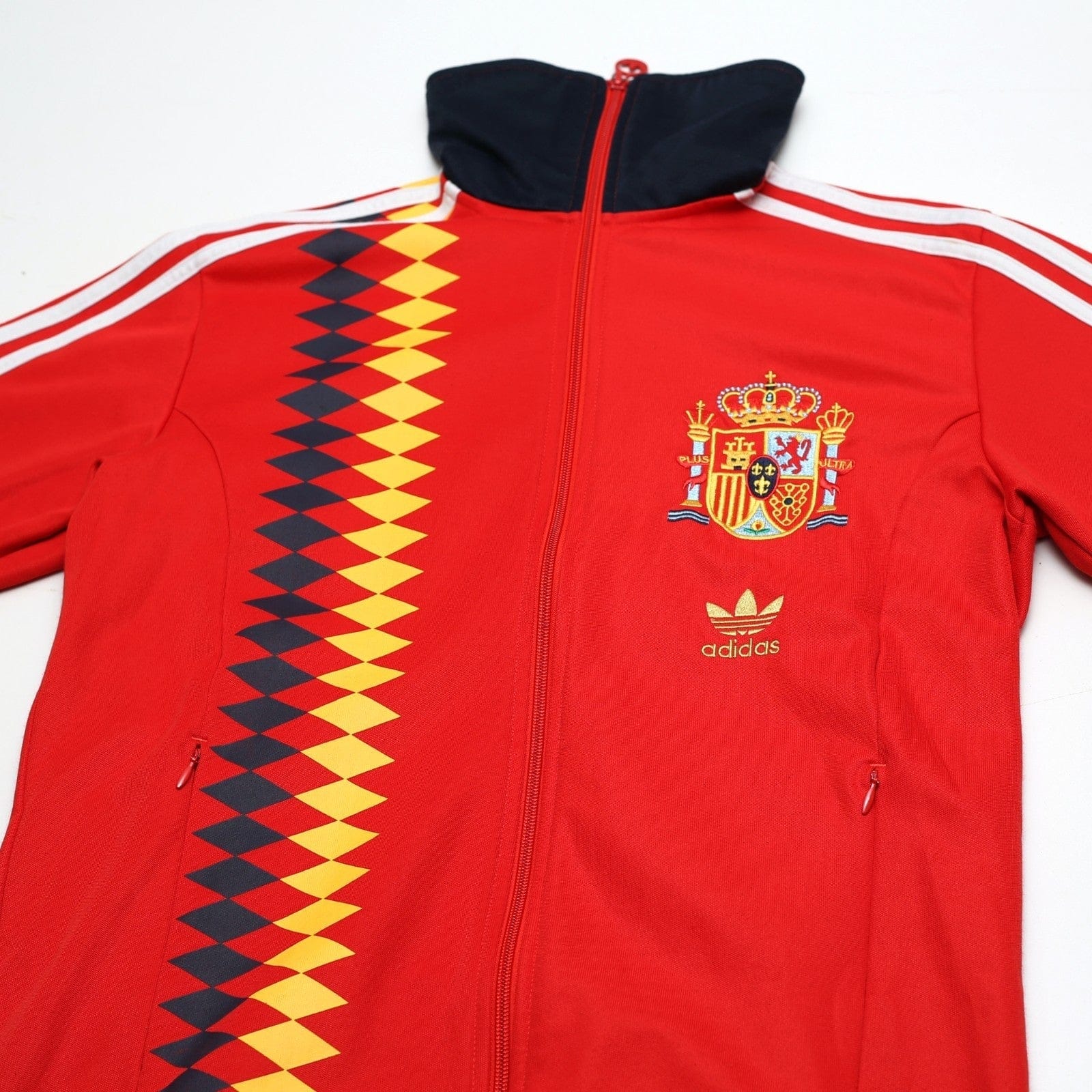 1994 Spain Retro adidas Originals Football Track Top Firebird Jacket (M)