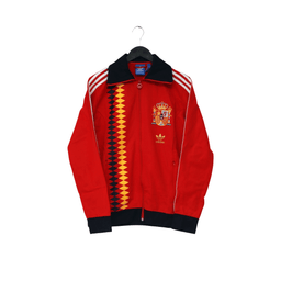 1994 Spain Retro adidas Originals Football Track Top Firebird Jacket (M)