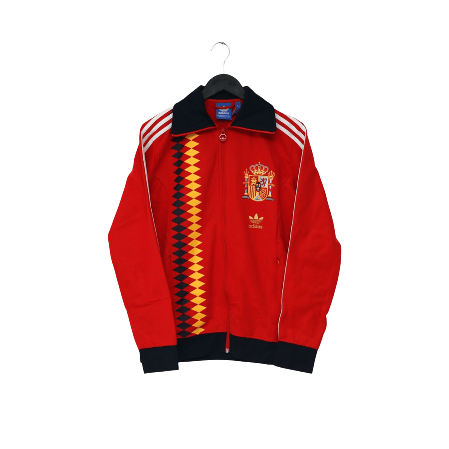 1994 Spain Retro adidas Originals Football Track Top Firebird Jacket (M)