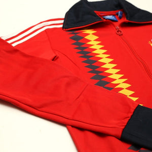 1994 Spain Retro adidas Originals Football Track Top Firebird Jacket (M)