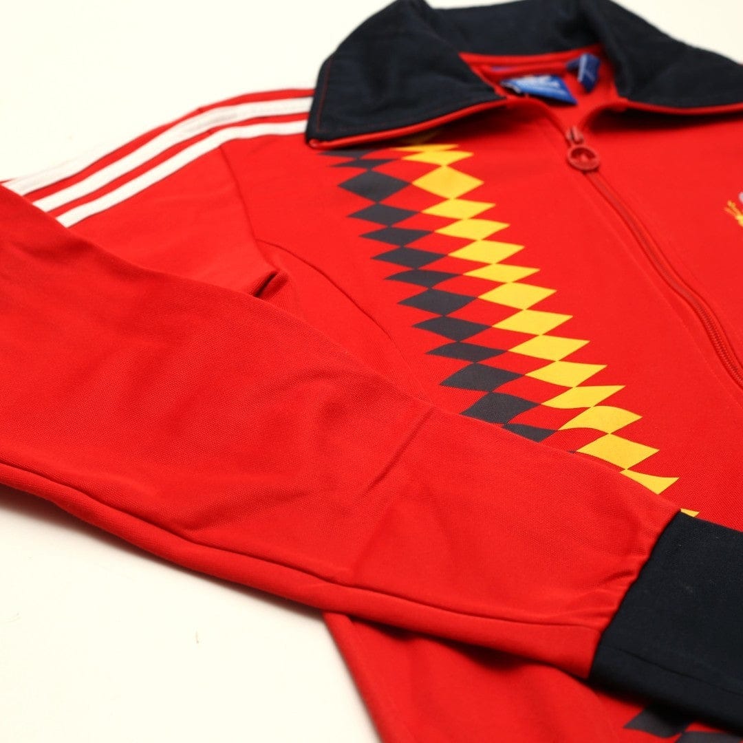 1994 Spain Retro adidas Originals Football Track Top Firebird Jacket (M)