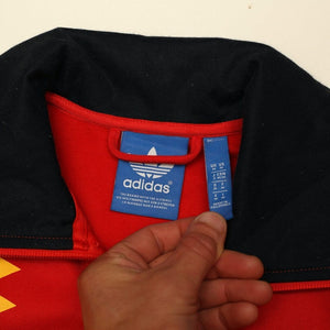 1994 Spain Retro adidas Originals Football Track Top Firebird Jacket (M)