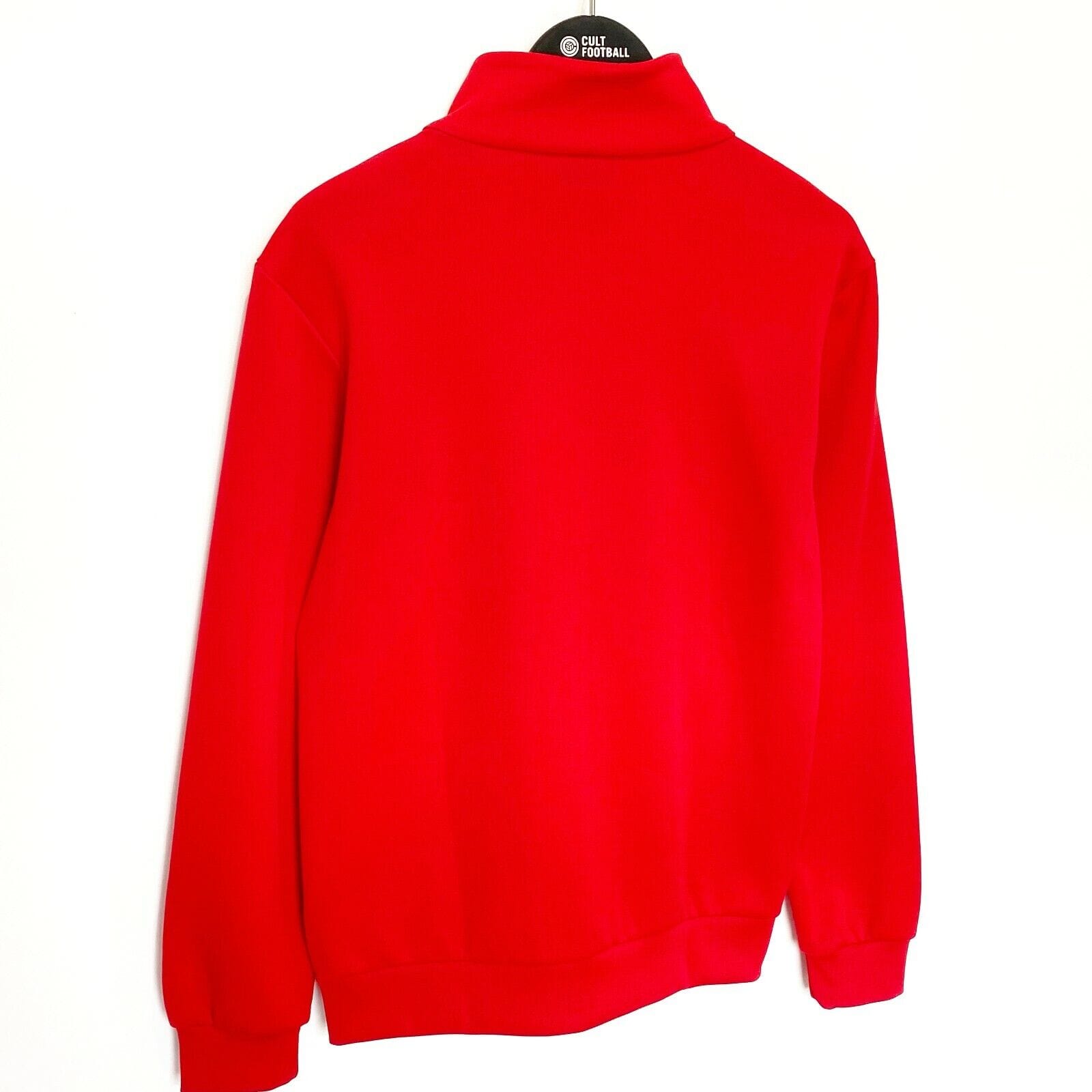 1994 Style BAYERN MUNICH adidas Originals Retro Football Jacket Track Top (S)