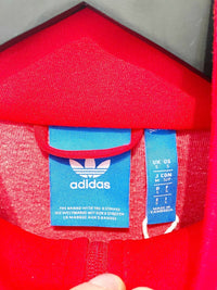1994 Style BAYERN MUNICH adidas Originals Retro Football Jacket Track Top (S)